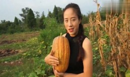 川乡小妹吃海瓜