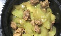 什么瓜可以煲肉馅吃,瓜香肉馅，尽享美味佳肴